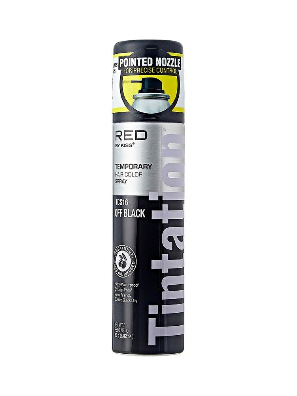 TINTATION COLOR SPRAY OFF BLACK