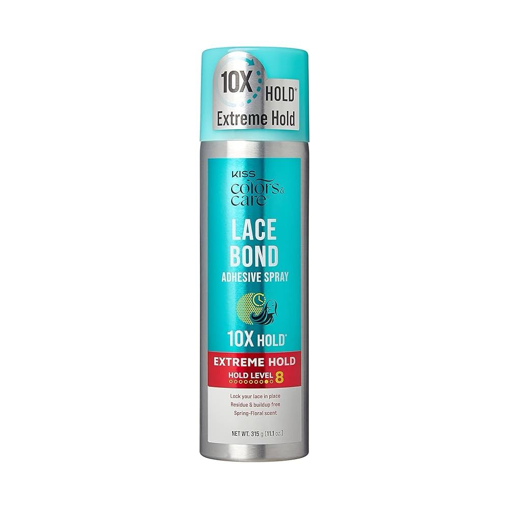 KCC LACE BOND SPRAY ULTIMATE HOLD 10X HOLD