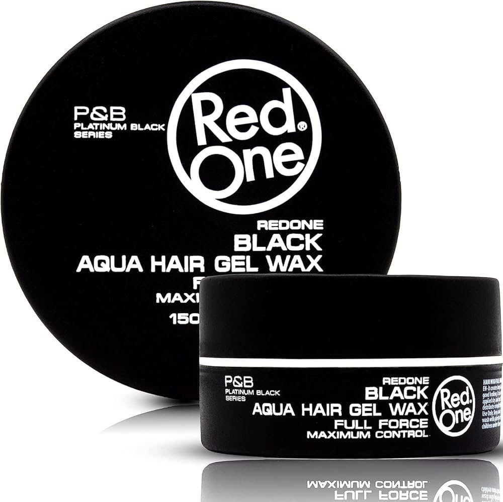 RED ONE  HAIR WAX BLACK