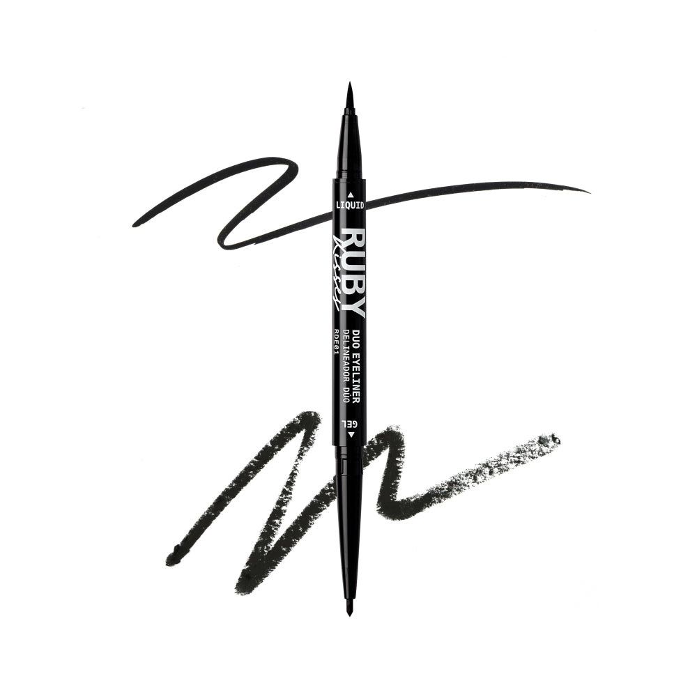 RK DUO FELT TIP EYELINER_BLACK