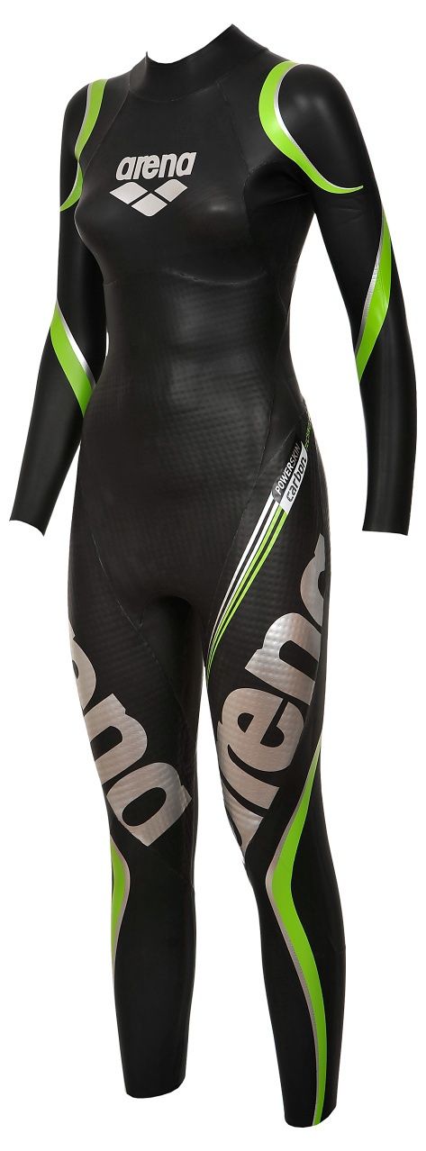 Powerskin Carbon Women Triwetsuit, Size: Xsmall