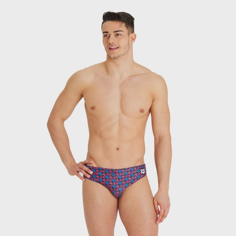 M Swim Brief Allover
