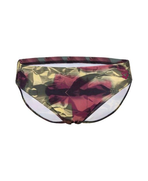 M Hero Camo Swim Brief, Size: 30, Colour: 450 Red Fandango Multi
