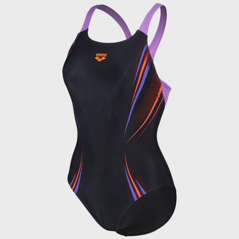 W Spikes Swimsuit Swim Pro Back b