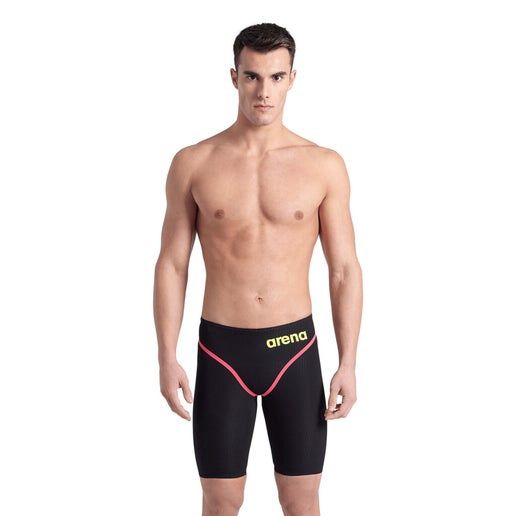 M Pwskin Carbon Core Fx LE Jammer, Colour: 51 Black-Fluo Yellow, Size: 28