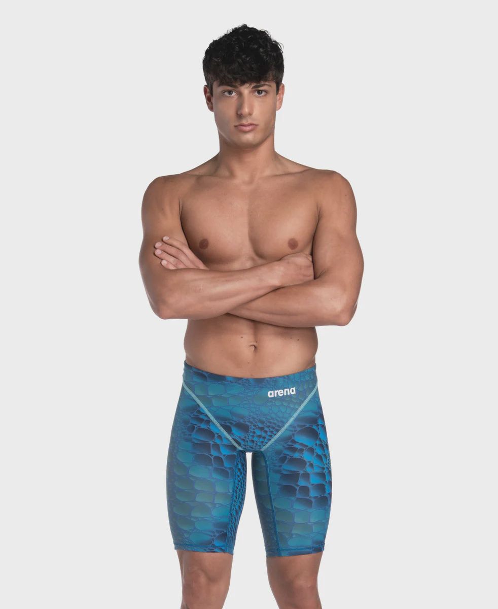 M Powerskin ST Next LE Jammer, Colour: 203 Abyss Caimano, Size: 32