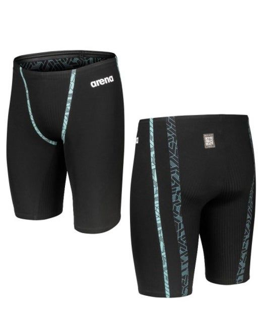 Powerskin Primo Jammer, Colour: 100 Black Teal, Size: 28