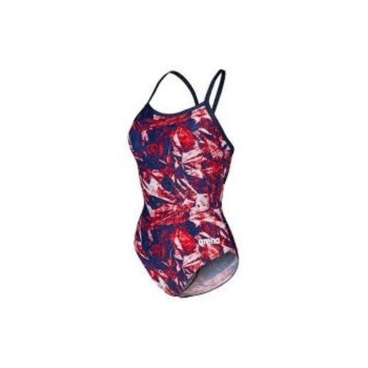 Women&#39;s Team Crackle Swimsuit Lightdrop Back