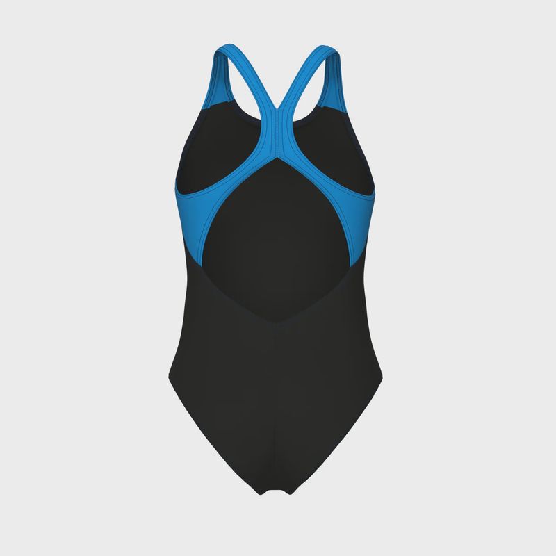 W Ripples Swimsuit V Back B