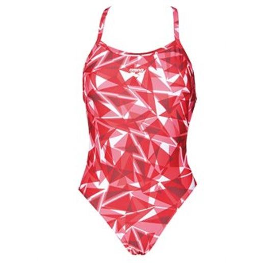 W Shattered Glass Lightech, Size: 22, Colour: 470 Fluo Red