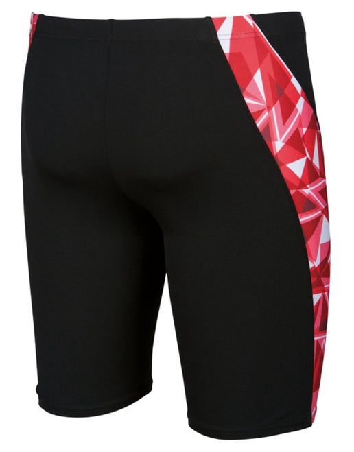 M Shattered Glass Jammer, Colour: 504 Black-Fluo Red, Size: 22