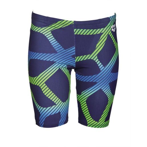 B Spider Jr jammer, Colour: 706 Navy-Leaf, Size: 26Jr