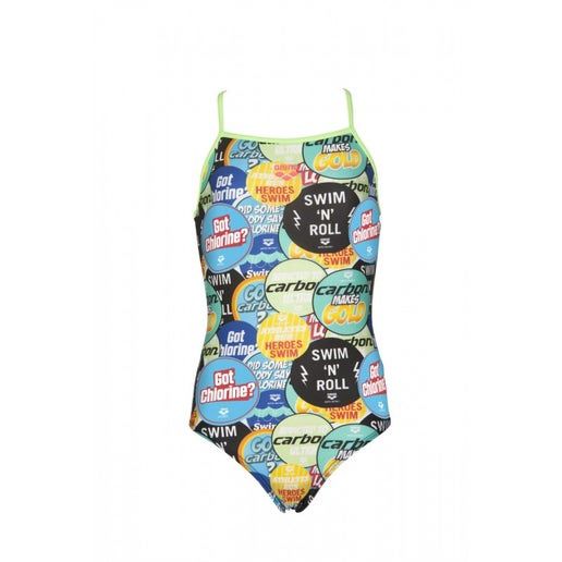 G Watchword Jr Light Drop, Colour: 661 Shiny Green-Multi, Size: 28Jr