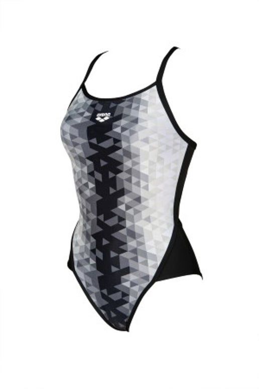 W Triangle Prism, Colour: 505 Black-Multi/Black, Size: 22
