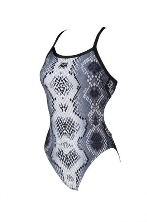W Snake Skin, Size: 28, Colour: 509 Black-Black