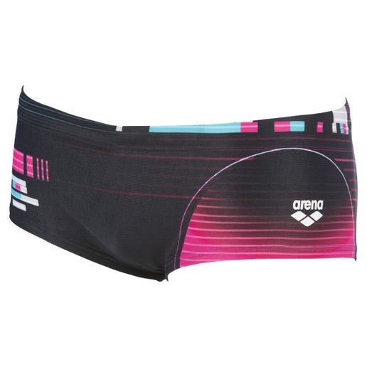 M One Debug Low Waist Short, Size: 28, Colour: 500 Black-Multi