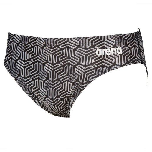 M Kikko Brief, Colour: 505 Black-Multi Black, Size: 26