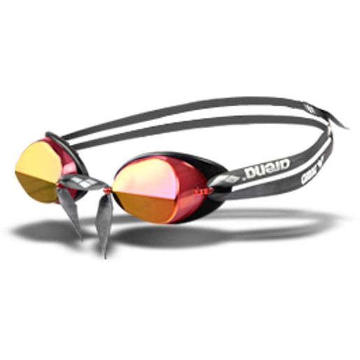 Swedix Mirror, Colour: 48 Red-Yellow-Black
