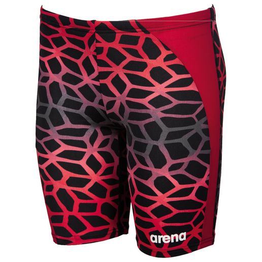 B Polycarbonite II Panel Jr Jammer, Colour: Black/Red, Size: 26Jr