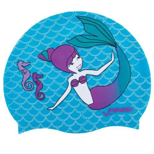 Mermaid Silicone cap, Colour: Paradise