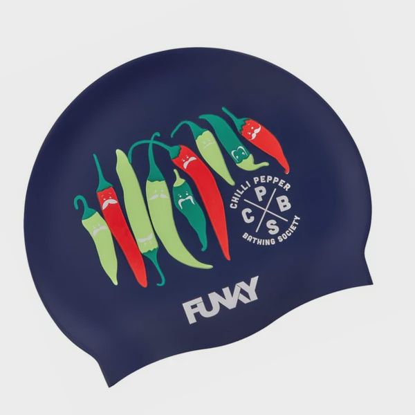 Funky Silicone Swim Cap