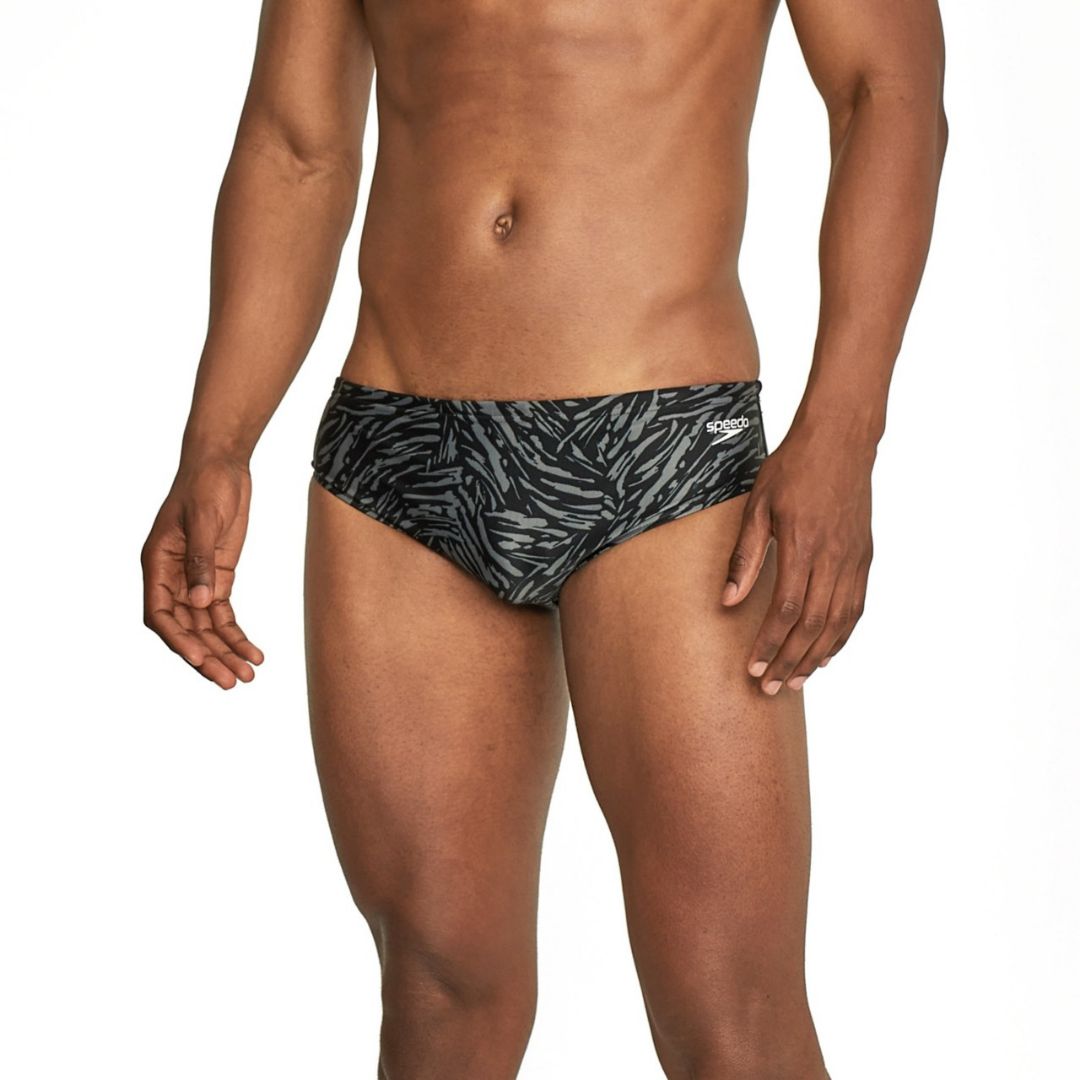 Abstract Tiger Brief, Size: 38