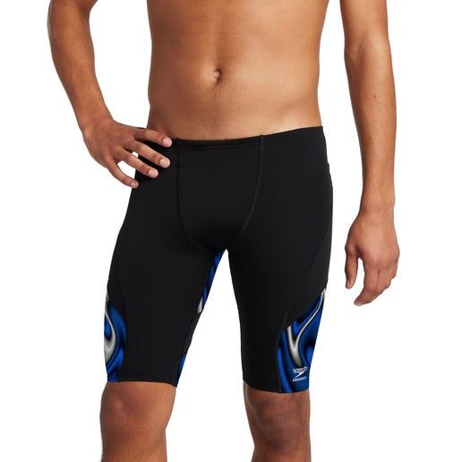 Endurance + Precision Jammer, Colour: 431 Black/Blue, Size: 30