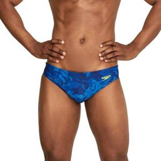 Hidden Trop Solar Brief, Size: 36, Colour: 460 Palace Blue