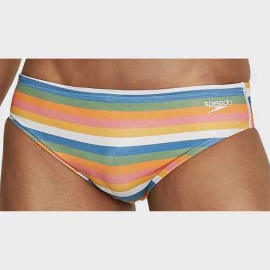 Printed One Brief, Colour: 342 Multi Stripe, Size: 28
