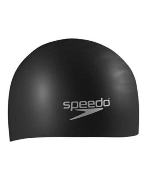 Silicone Long Hair Cap, Colour: 001 Speedo Black
