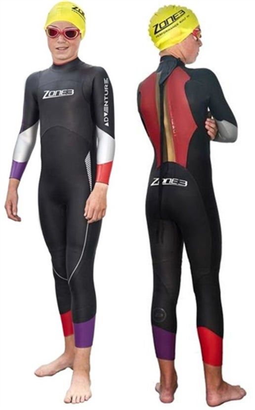 Kids Adventure Triathlon Wetsuit, Size: Small