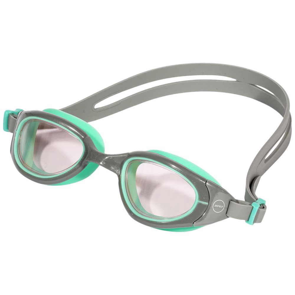 Attack Goggles, Colour: Grey/Green Tinted Lenses