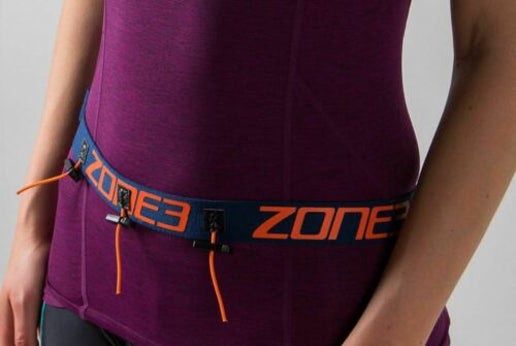 Race Number Belt