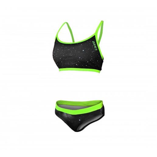 Women&#39;s Cosmic Two Piece Bikini, Size: 30