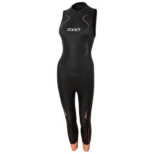 Women&#39;s Sleeveless Vision Wetsuit, Size: S