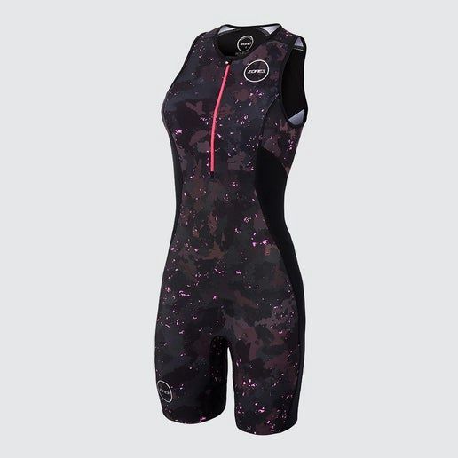 Womens Activate Plus Trisuit Stealth Camo