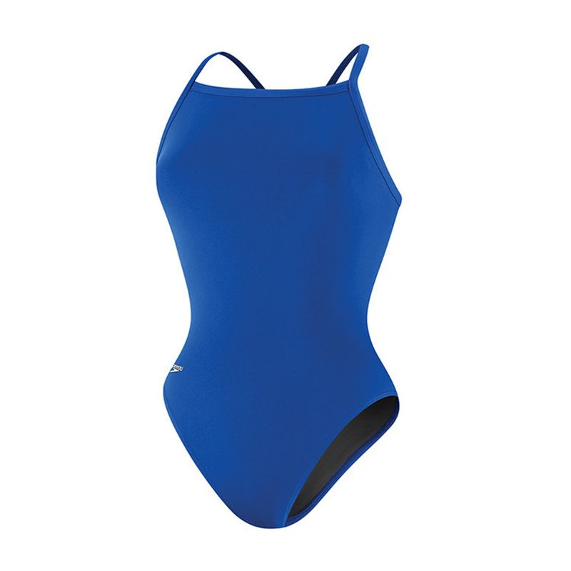 Women's solid Flyback Endurance + One Piece Swimsuit
