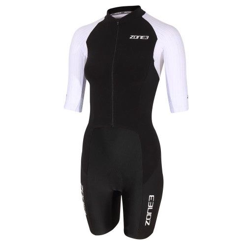 Women&#39;s Lava Long Distance Short Sleeve Trisuit, Size: Medium