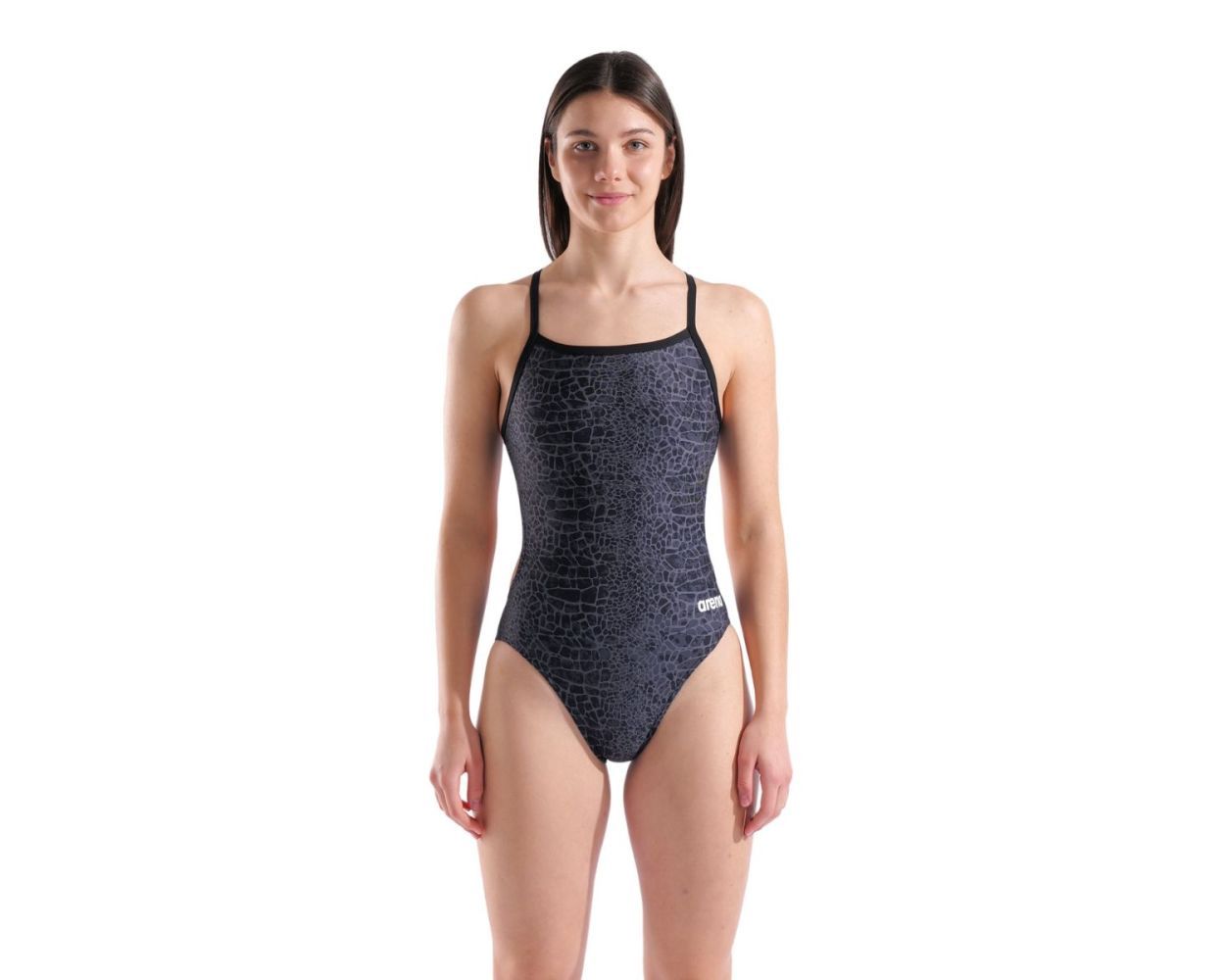 Women&#39;s Snake skin Swimsuit Challenge