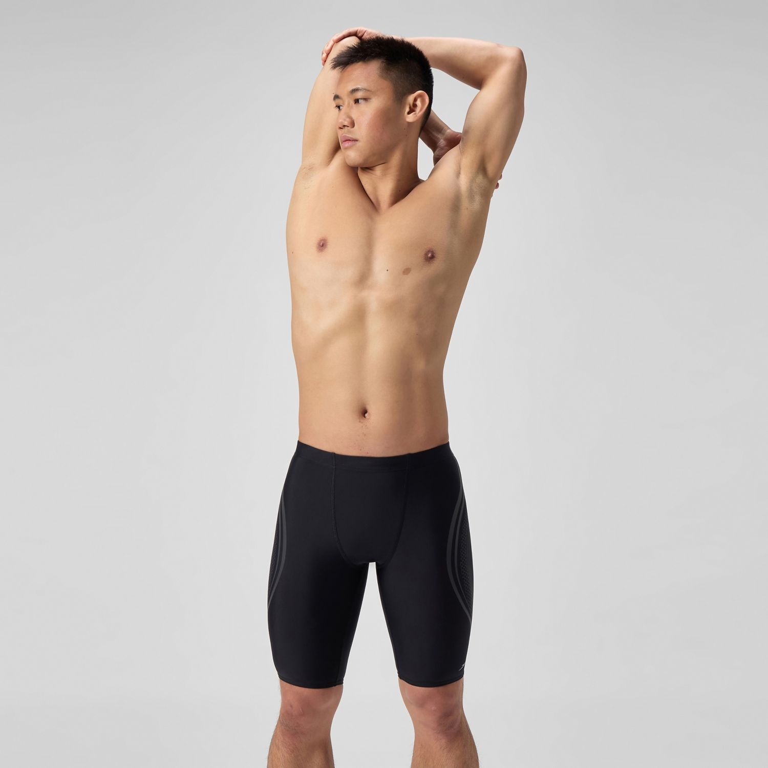 Speedo Printed Movement Jammer, Colour: 001 Black, Size: 26