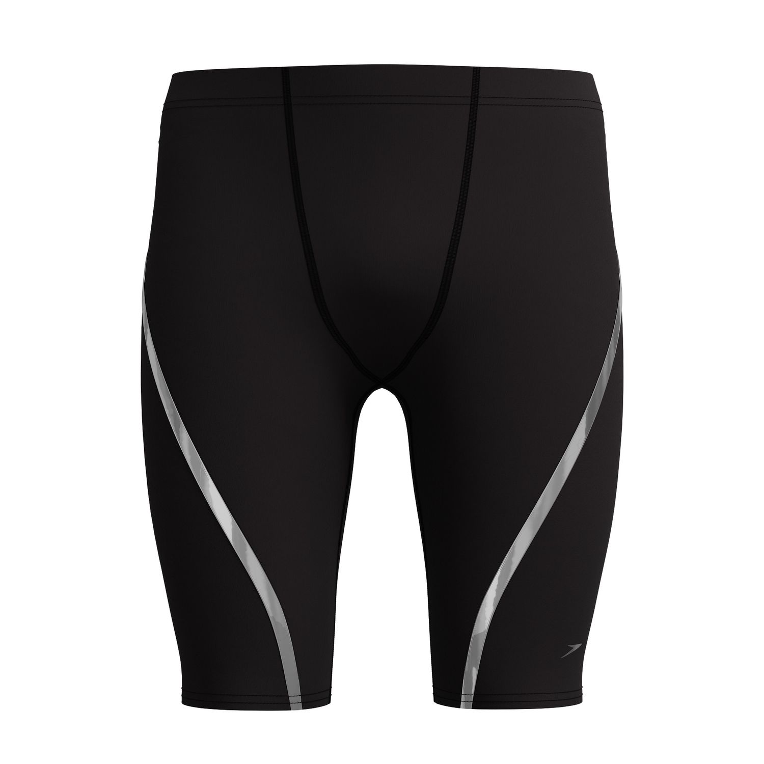 Speedo Movement Jammer, Colour: 001 Black/Silver, Size: 32