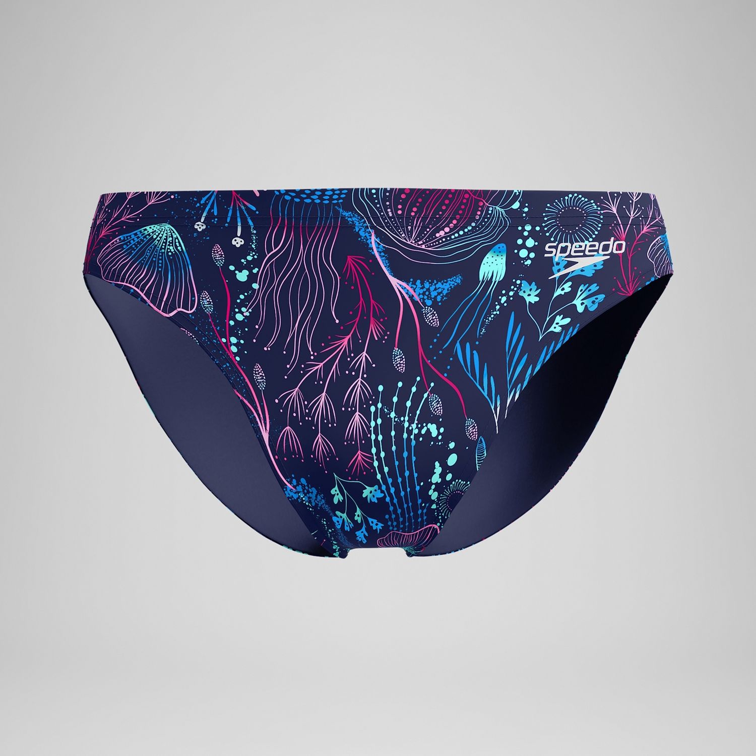 Speedo Print Brief 2&quot;, Colour: 670 Flare Pink, Size: 28