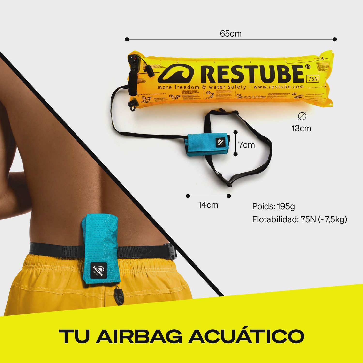 Restube Active Icemint