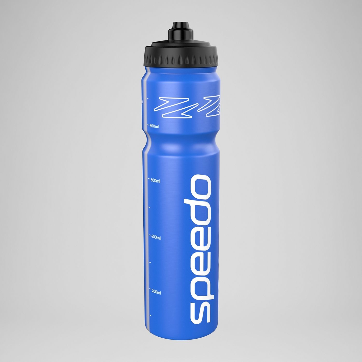 Speedo Water Bottle, Colour: Blue/White
