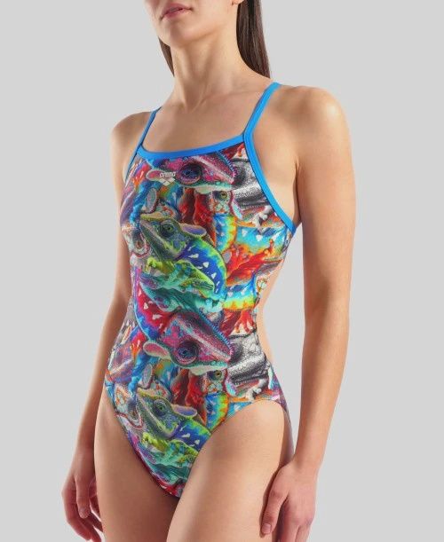 Women&#39;s Arena Iguanas Swimsuit Challenge Back, Size: 26
