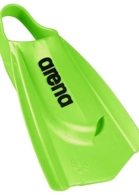 Arena Powerfin Pro, Colour: 65 Acid Lime, Size: 36-37