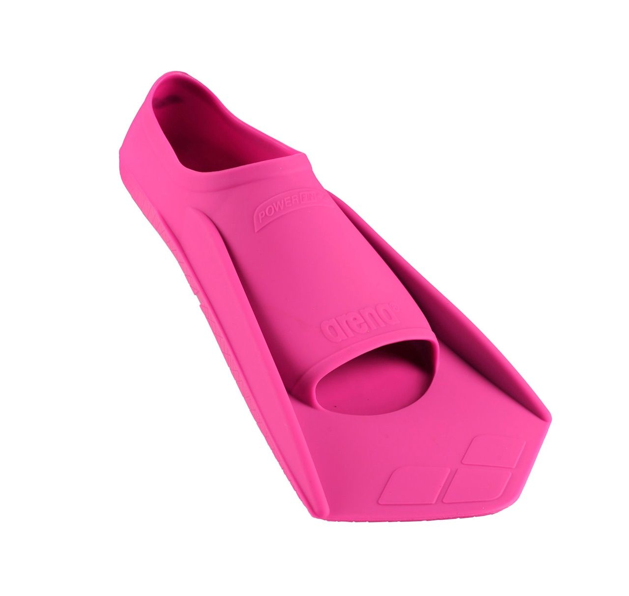 Arena Powerfin, Colour: 95 Pink/Black, Size: 33-34