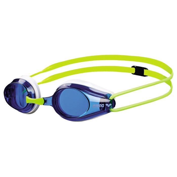 Arena Tracks Junior, Colour: 36 Blue/White/Fluoyellow