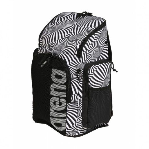 Arena Team Backpack 45 Allover, Colour: 141 Crazy Illusion