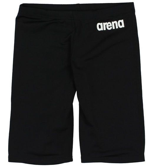 Men's Team Swim Jammer Solid, Colour: 550 Black-White, Size: 26